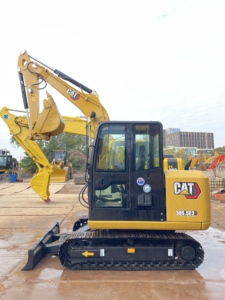 Máy xúc đào mini bánh xích đã qua sử dụng <span class=keywords><strong>Caterpillar</strong></span> 305.5e2 305 305.5 306 307 <span class=keywords><strong>308</strong></span>, máy xúc thủy lực cũ - Product Image 3