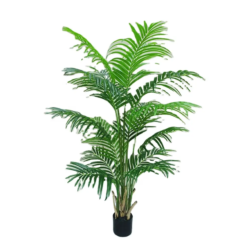 Fuyuan-palmera de kwai artificial de alta calidad, árbol de hoja grande