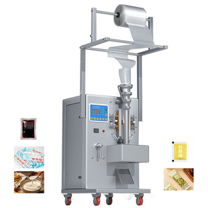 <b>Juice</b> Packing <b>Machine</b> Automatic For Soy Milk Water Coconut Milk Beverage Liquid Vertical Filler Sealer - Product Image 1