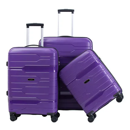 Jiaxing Tinho sac à bagages de voyage 3 pièces ensemble de valise urbaine valise à roulettes de haute qualité