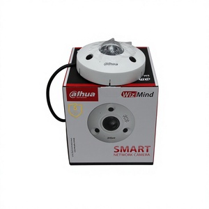 Dahua IPC-EBW8842-AS Caméra réseau Fisheye WizMind 8MP IR IP65 Vision nocturne Détection de mouvement Audio bidirectionnel H.264 Application iCSee - Product Image 5