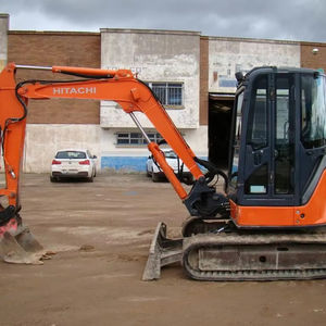 Venta caliente usado Hitachi ZX55 Mini excavadora de Japón marca hidráulica sobre orugas con componentes básicos Motor bomba engranaje - Product Image 1