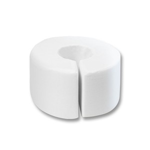 Coussin en éponge pour le soutien des mains et des pieds, blanc, amovible et lavable, pour les soins des bras des patients alités - Product Image 1