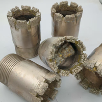 Foret de carottage sans diamant à haute résistance à l'usure avec cône à rouleau pour l'exploration géologique concassage de roches minières