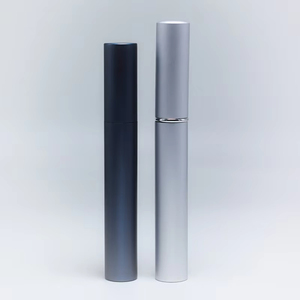 Emballage personnalisé en aluminium argenté et doré pour tubes d'eye-liner, conteneur de 5 ml, tube vide pour sérum de croissance des cils avec pinceau - Product Image 6