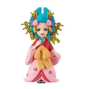 โมเดลของเล่นอนิเมะ Banpresto 5ชิ้น/เซ็ต, โมเดลการ์ตูนอนิเมะ Banffy Momonosuke Ryokugyu อะนิเมะ1ชิ้น - Product Image 5