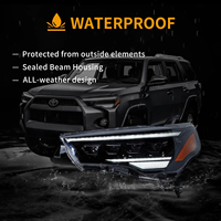 Ensemble de phares à LED ambrés VLAND pour Toyota 4Runner 5ème génération 2014 2015 2016 2017 2018 2019 2020 2021 2022 2023 2024