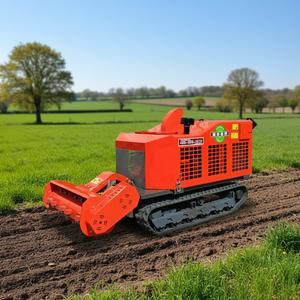 Desbrozadora de Alta Resistencia con Control Remoto, Motor Diésel de 50hp, Grado Profesional, con Control Remoto y Tanque de Combustible de 93L para Uso Agrícola Comercial - Product Image 6