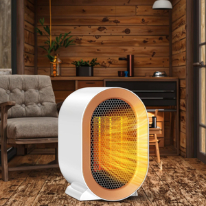 Chauffage Soufflant En Céramique Silencieux À Économie D'Énergie, Chauffage Électrique 1200 W