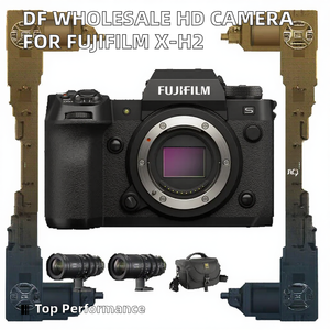 กล้องมิเรอร์เลสระดับมืออาชีพ DF Wholesale รุ่น Fujifilm X-H2S พร้อมการ์ด SD ถ่ายวิดีโอ 6K/4K กันน้ำและกันกระแทก - Product Image 2
