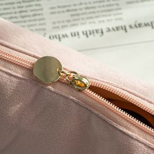 Custom Veet Makeup Organizer Fashion Personalized Female <b>Travel</b> <b>Toiletry</b> Pouch Zipper Pink Washbag Cosmetic <b>Bag</b> - Product Image 2