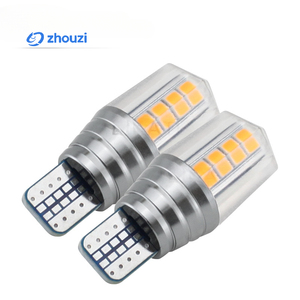 Lampe de lecture à LED T10 Indicateur de largeur 2835 10LED <span class=keywords><strong>12</strong></span> - 24V Lampe de plaque d'immatriculation 6 couleurs Ampoules de frein et de conduite - Product Image 4
