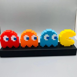 Lampe d'ambiance de <span class=keywords><strong>dessin</strong></span> <span class=keywords><strong>animé</strong></span> à activation vocale, rechargeable par USB, veilleuse 3D, mignonne lampe de table LED - Product Image 2