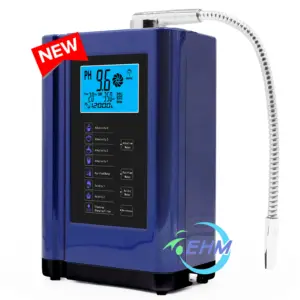 क्षारीय पानी Ionizer मशीन, Kangen पानी छानने का काम प्रणाली के लिए घर, पैदा करता पीएच 3.5-10.5 एसिड क्षारीय पानी