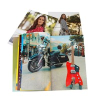 2026 nouvelle conception impression de brochure imprimée de magazine de haute qualité impression de catalogue personnalisée