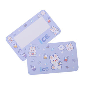 Tarjetas Rasca y Gana Impermeables con Recubrimiento UV para Manualidades, Pegatinas Adhesivas Creativas para Mensajes <span class=keywords><strong>Secretos</strong></span> y Revelaciones Sorpresa - Product Image 5