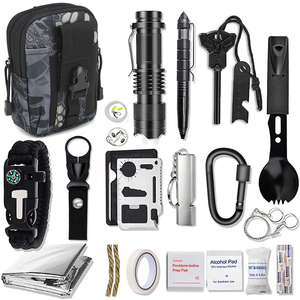 Hongrui Outdoor Adventure Camping Kit multifunzionale con chiusura a cerniera moschettone realizzata <span class=keywords><strong>in</strong></span> TPU <span class=keywords><strong>in</strong></span> tela - Product Image 4
