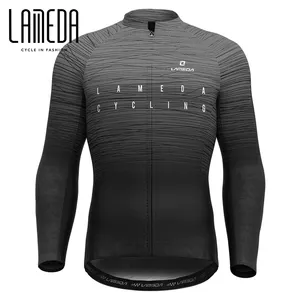 LAMEDA Top Grade Windproof Bicycle Long Sleeve Racing Riding Bike Cycling Jacket For Men