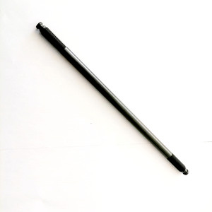 Axe de roue avant universel en titane noir Gr5 M12 modifié pour moto avec 2 écrous - Product Image 6
