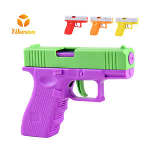 All'ingrosso per bambini estate sparatutto all'aperto gioco d'acqua a buon mercato alla rinfusa colorata piccola pistola ad acqua in plastica giocattolo per bambini - Product Image 1