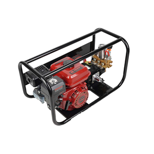 เครื่องพ่นยาเกษตรแบบพกพา 7.5 แรงม้า 4 จังหวะ ใช้ได้ทั้งน้ำมันเบนซินและดีเซล ให้ผลผลิตสูง พร้อมช่องจ่ายน้ำขนาด 22 มม. สามช่อง - Product Image 2