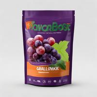 Empaque Flexible Premium para Pistachos, Personalizado OEM, de Plástico BOPP con Cierre Zip, Listo para Envasado con Nitrógeno, Grado Alimenticio, con Muesca de Apertura