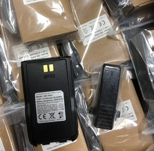 3200mAh QB-44HL แบตเตอรี่สำหรับ Anytone AT-D878UV Plus D878UV D868UV D858 BTECH DMR-6X2 วิทยุเปลี่ยนแบตเตอรี่ Li-Ion - Product Image 1