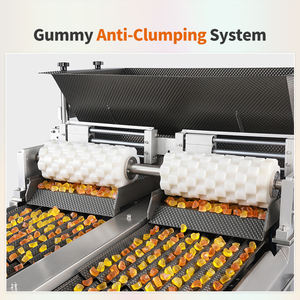 Machine de comptage et de mise en bouteille automatique de bonbons gélifiés à grande vitesse à 16 voies - Product Image 3