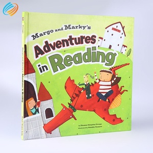 Servicio de Impresión de Libros Infantiles Personalizados, Tapa Dura Cuadrada, Cartón Grueso, Impresión Offset, Laminación de Película, Papel de Arte Brillante - Product Image 3
