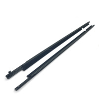 Garniture de vitre latérale de voiture Moulure de ceinture de porte Joint de ceinture pour 75710-0R020 75720-0R020 75730-0R020 75740-0R020 pour 2009 RAV4