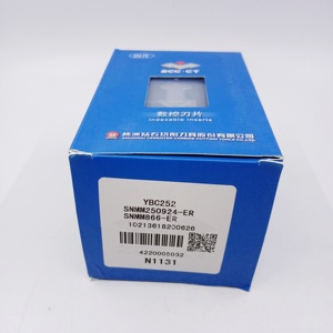 Plaquette de tournage ZCC.CT SNMM250924-<span class=keywords><strong>ER</strong></span> YBC252 pour outil de coupe d'acier, coupe-ferme SNMM250924 - Product Image 3