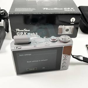 पावरशॉट जी 9 x मार्क 2 डिजिटल कैमरा सिल्वर थोक - Product Image 6