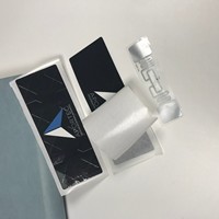 Autocollant NFC 13,56 MHz le moins cher, impression personnalisée, médias sociaux, étiquette RFID en PVC imperméable, puce NFC 213 215 216