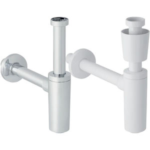 กาลักน้ำสีขาวขนาด40มม. สำหรับการหมุนของอ่างล้างหน้าเส้นผ่านศูนย์กลาง1 "1/4" - Product Image 2