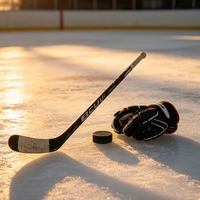 Bâton de hockey en fibre de carbone T800 de qualité aérospatiale, incroyablement léger et exceptionnellement rigide, 100% fibre de carbone
