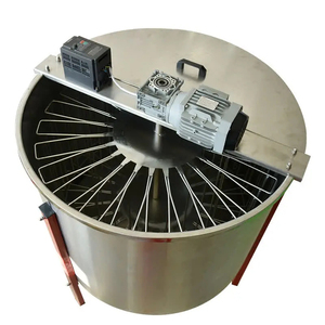 Automatic 24 <b>Frames</b> Reversible Stainless Steel Honey Extractor Electric Motor Centrifuge New for Beekeeping Equipment - Product Image 1