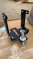 Accessoires pour rack de musculation DINUO, Nouveau siège de maintien des jambes, Fixation pour barres de dips pour cage à squats, entraînement de force à domicile
