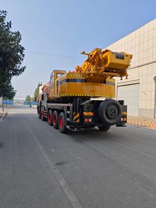 Grue de camion chinoise de marque supérieure d'occasion Qy/Xca/Xct 100/110/130/160/200/240/300 Fabriquée en Chine SANYY/X-C-M-G Grue de 125 tonnes STC1250 - Product Image 4