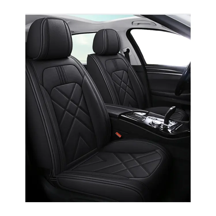 Xiangta fabricante resistente al polvo estiramiento transpirable cuatro estaciones accesorios interiores universales asientos cubierta de asiento de coche