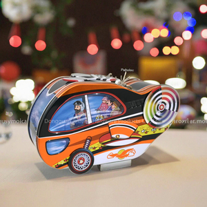 Máy bay trực thăng hình Quà Tặng Bao bì hộp sắt cá nhân Kẹo sô cô la bao bì hộp tùy biến - Product Image 1