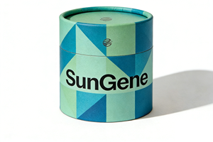 Boîte cylindrique personnalisée pour mariage, découpée sur mesure, noire et rose avec fenêtre, en carton recyclable, tube rond en papier pour emballage de cadeaux uniques - Product Image 4