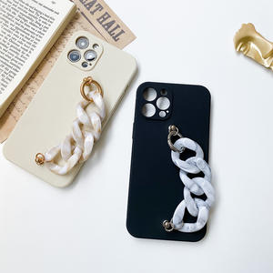 SmartSimple-funda Biodegradable de Color sólido para teléfono móvil, con correa para <span class=keywords><strong>Apple</strong></span> y Iphone - Product Image 5