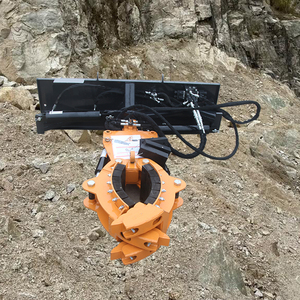 Ongebruikte LANDHONOR RG-11-5000G benzine aangedreven roterende grijper hydraulische kniklader aanbouw motor kern 5000 lbs bosbouw - Product Image 1