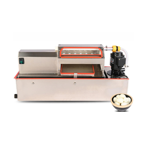 Machine à décortiquer les œufs automatique en acier inoxydable, électrique, commerciale, pour œufs de caille, d'oie, pour restaurant - Product Image 1
