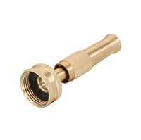 Raccord de tuyau d'eau SNJUE en cuivre pur, pistolet de pulvérisation droit, outils de jardinage, raccord de tuyau de distribution d'eau 4 voies, pour voiture