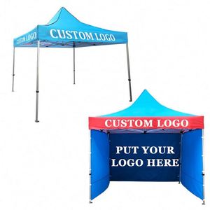 Advertising Sign Outdoor 10X10 <b>Canopy</b> <b>Tent</b> Trade Show <b>Tent</b> 10*10Ft Pop up Gazebo <b>Tent</b> Custom - Product Image 1