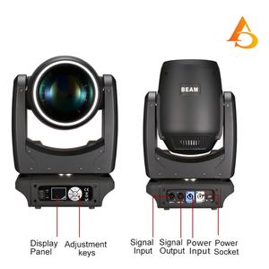 Venta Directa de Foco Móvil Sharpy Beam de 300w con Halo RGBW para Escenarios de Bodas - Product Image 4