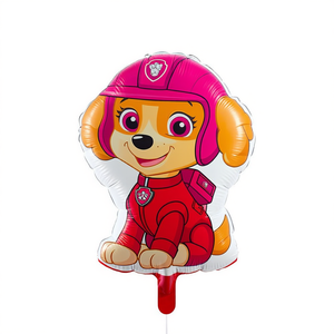 Party Love Paw Patrol Skye Foil <b>Balloon</b> 47X61Cm Metallic Cartoon 4 Color Digital Printed Party <b>Decoration</b> for Kids Birthday - Product Image 2