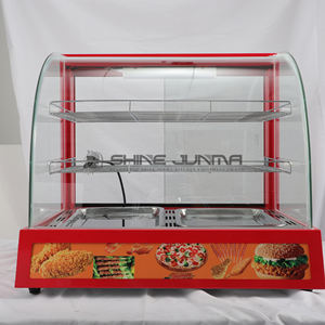 Calentador de alimentos para repostería de acero inoxidable al por mayor, calentadores de alimentos grandes, calentador de alimentos aislado para encimera - Product Image 3