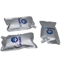 Lot de glacière pour réfrigérateur et sac à Lunch, sachets à glace réutilisables, tenue longue durée, pour les blessures au genou, pour le soulagement des douleurs au dos